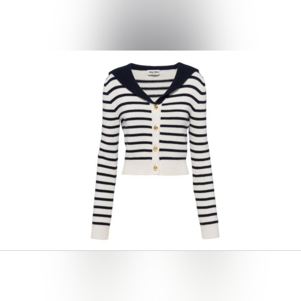 Miu Miu Cashmere Cardigan